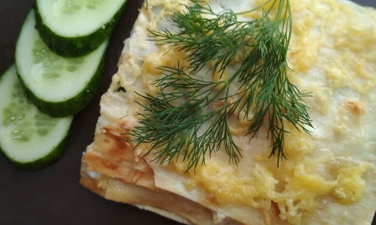 Рецепт быстрая закуска из лаваша