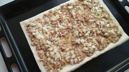 быстрая закуска из лаваша