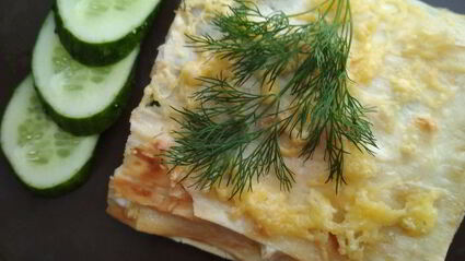 быстрая закуска из лаваша