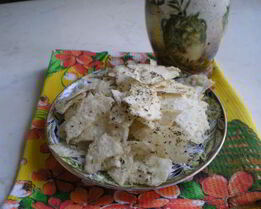 Чипсы из лаваша