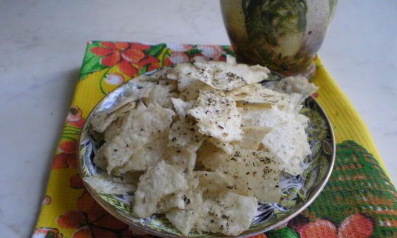 Рецепт чипсы из лаваша