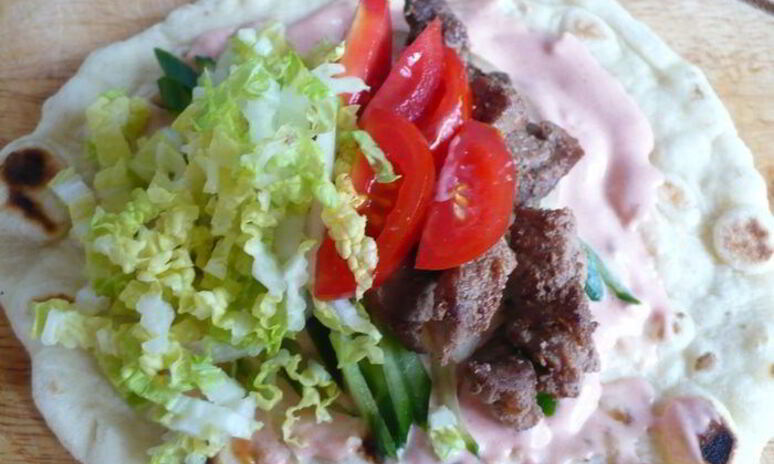 Рецепт домашний лаваш с начинкой