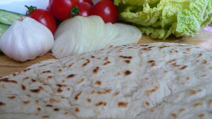 домашний лаваш с начинкой