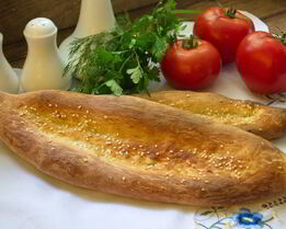 Домашний лаваш в духовке