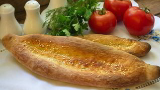 Домашний лаваш в духовке