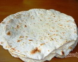 Домашний лаваш