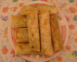 Дурмек с лавашем