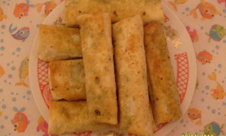 Рецепт дурмек с лавашем