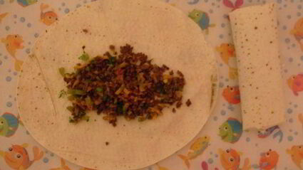 дурмек с лавашем