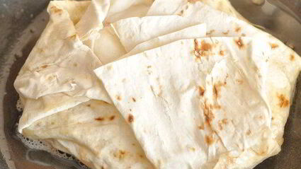 горячая закуска в лаваше ека