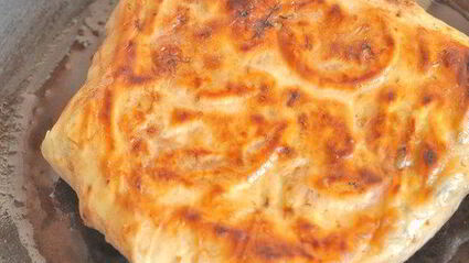 горячая закуска в лаваше ека