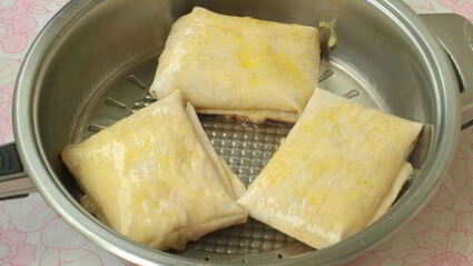 конвертики из лаваша с ветчиной и сыром