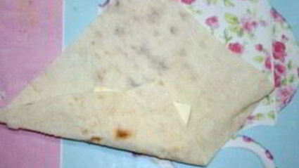 конверты из лаваша с сыром