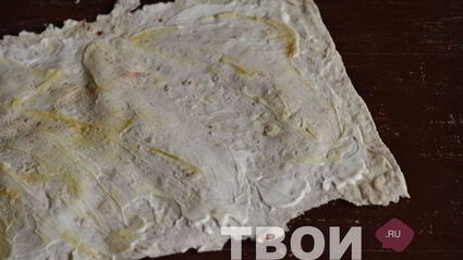 курица в лаваше