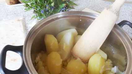 кыстыбый в лаваше