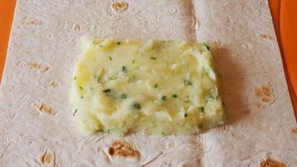 кыстыбый в лаваше