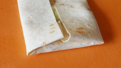 кыстыбый в лаваше