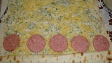 лаваш без майонеза