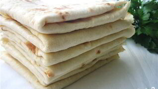 Лаваш домашний без дрожжей