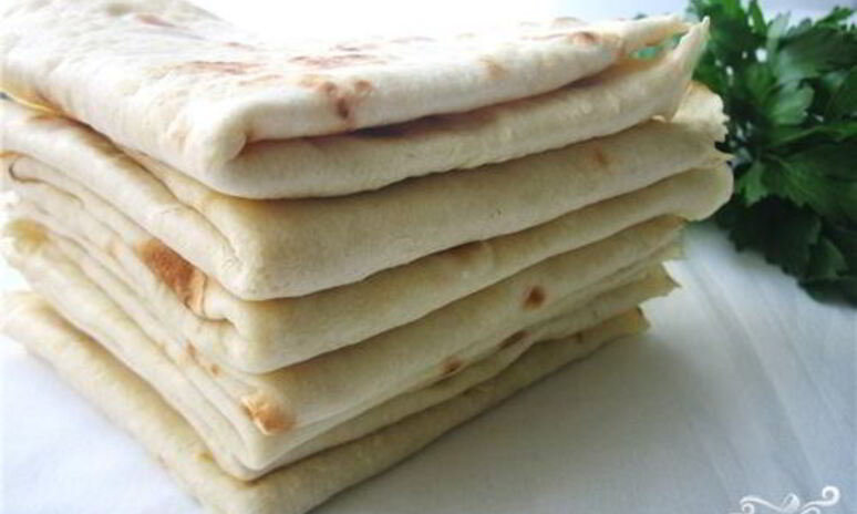 Рецепт лаваш домашний без дрожжей