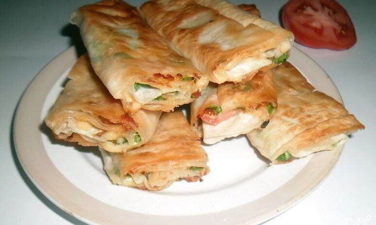 Рецепт лаваш к пиву