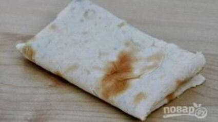 лаваш на гриле