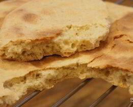 Лаваш на кефире