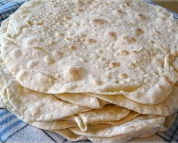 Лаваш на сковороде