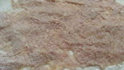 лаваш с фаршем и сыром