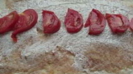 лаваш с фаршем и сыром