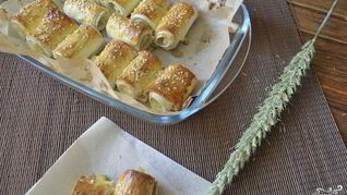 Лаваш с картофельным пюре