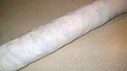 лаваш с корейской морковкой и крабовыми палочками