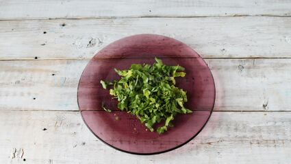 лаваш с красной рыбой и творожным сыром