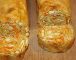 Лаваш с курицей