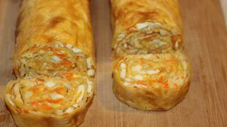 Лаваш с курицей