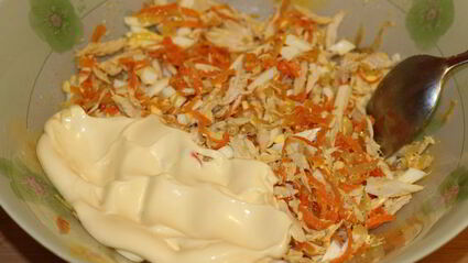 лаваш с курицей