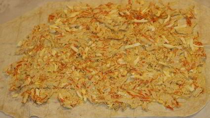 лаваш с курицей