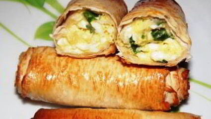 лаваш с луком