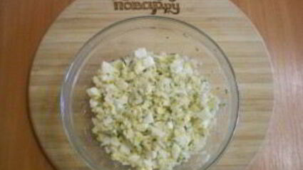 лаваш с рисом и яйцом