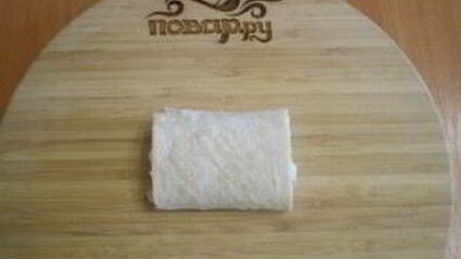 лаваш с рисом и яйцом