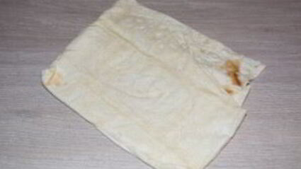 лаваш с шампиньонами