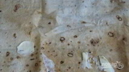 лаваш с творогом сладкий