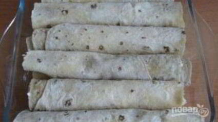 лаваш с творогом сладкий