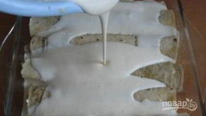 лаваш с творогом сладкий