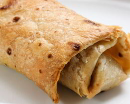 Лаваш с яблоками