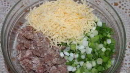 лаваш с зеленым луком