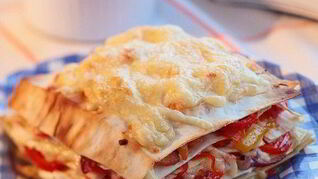 Лаваш со сладким перцем