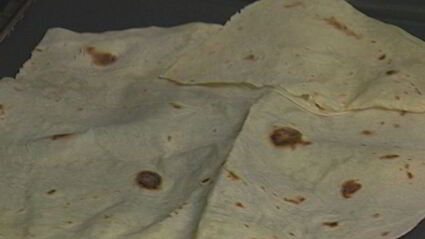 лаваш со сладким перцем