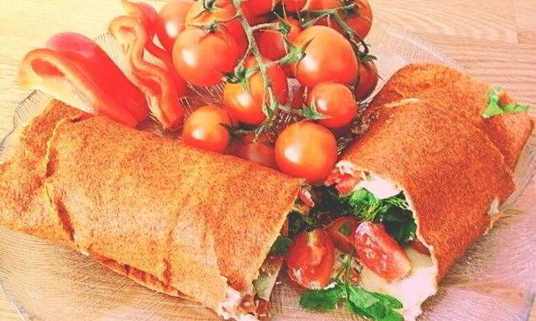 Рецепт лаваш сыроедческий