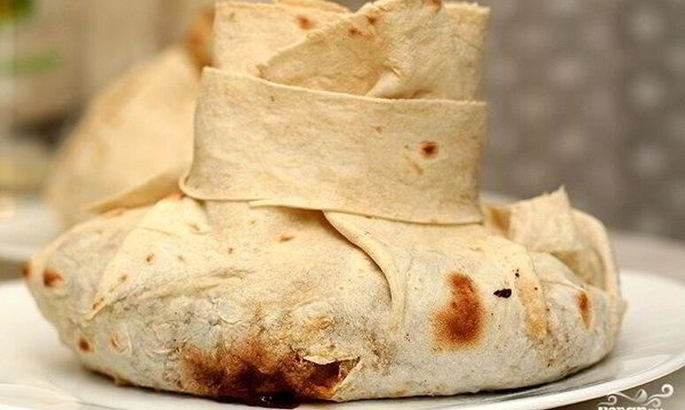 Рецепт мясо в армянском лаваше